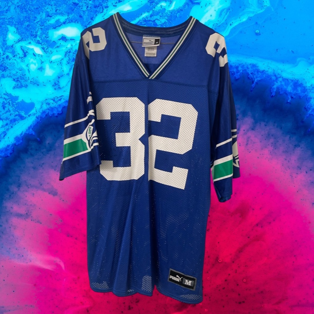 Seattle Seahawks Ricky Watters Jersey 🏈🔥